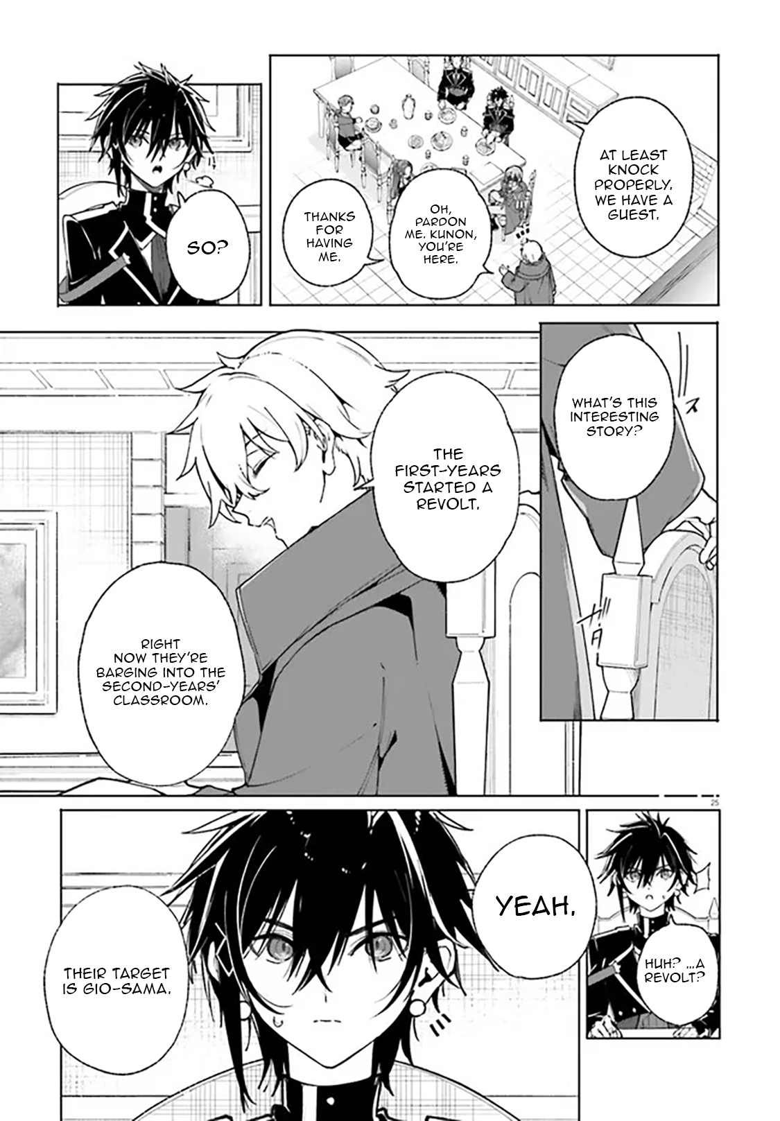 Read Kunon the Sorcerer Can See Pt Manga Online