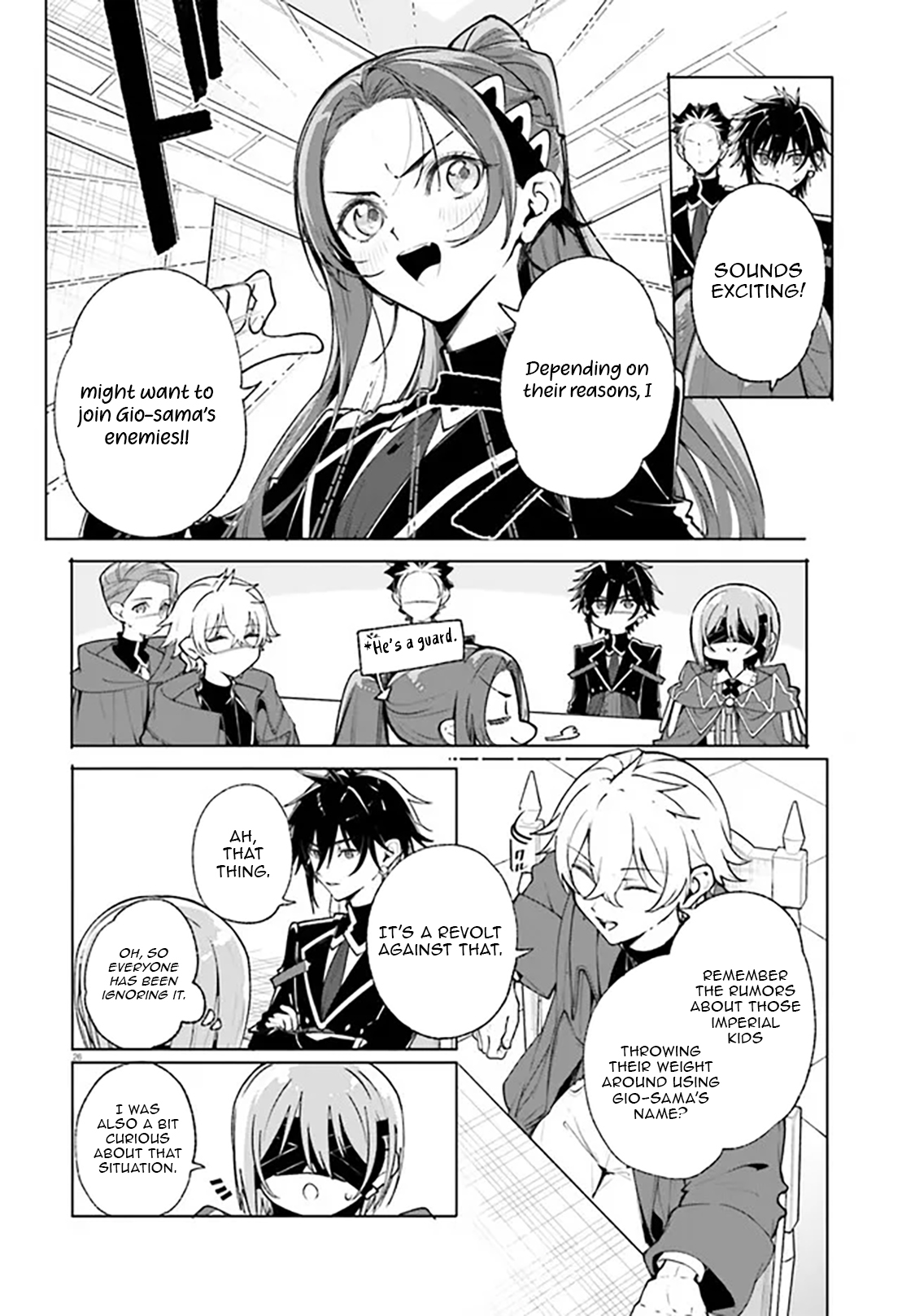 Read Kunon the Sorcerer Can See Pt Manga Online