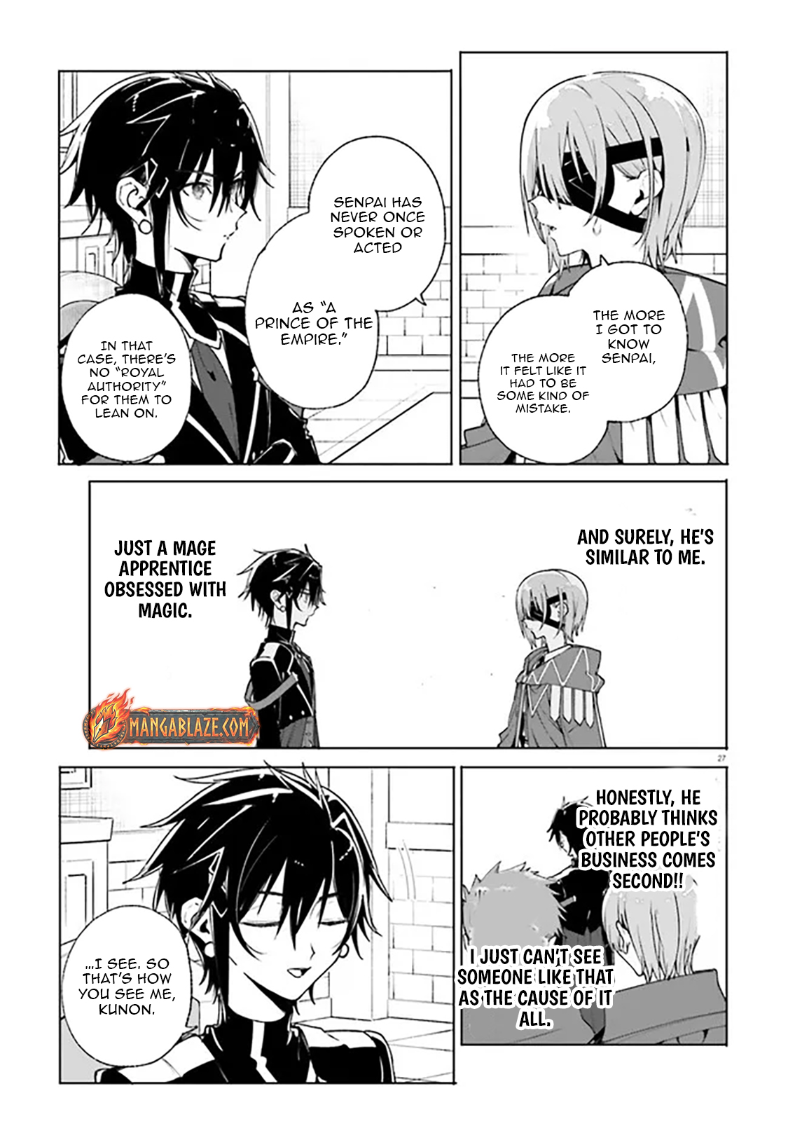 Read Kunon the Sorcerer Can See Pt Manga Online