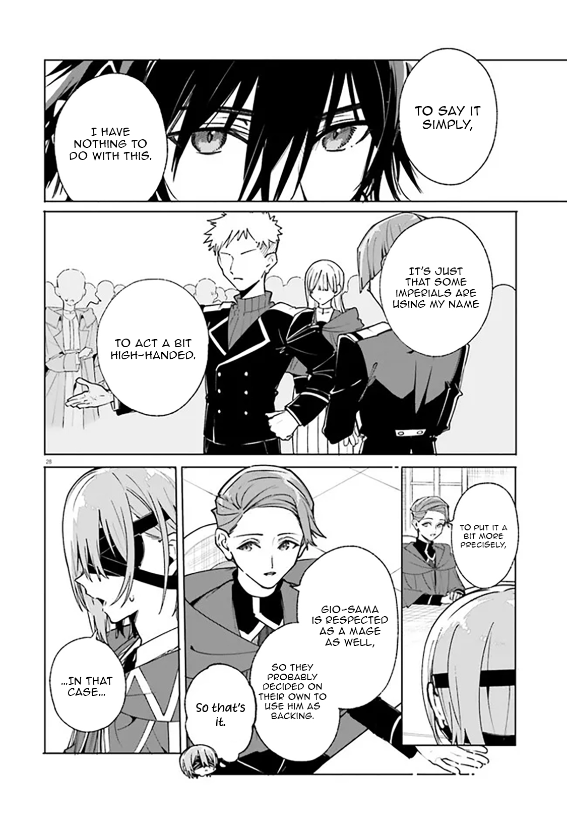 Read Kunon the Sorcerer Can See Pt Manga Online