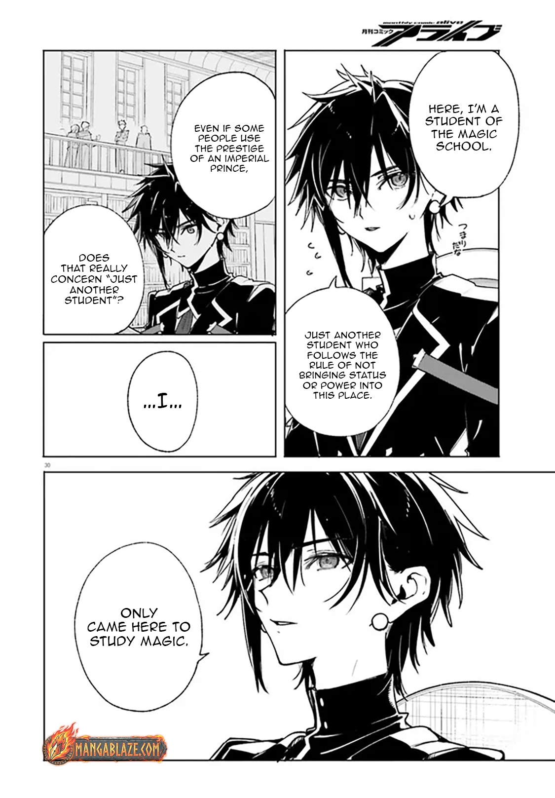 Read Kunon the Sorcerer Can See Pt Manga Online