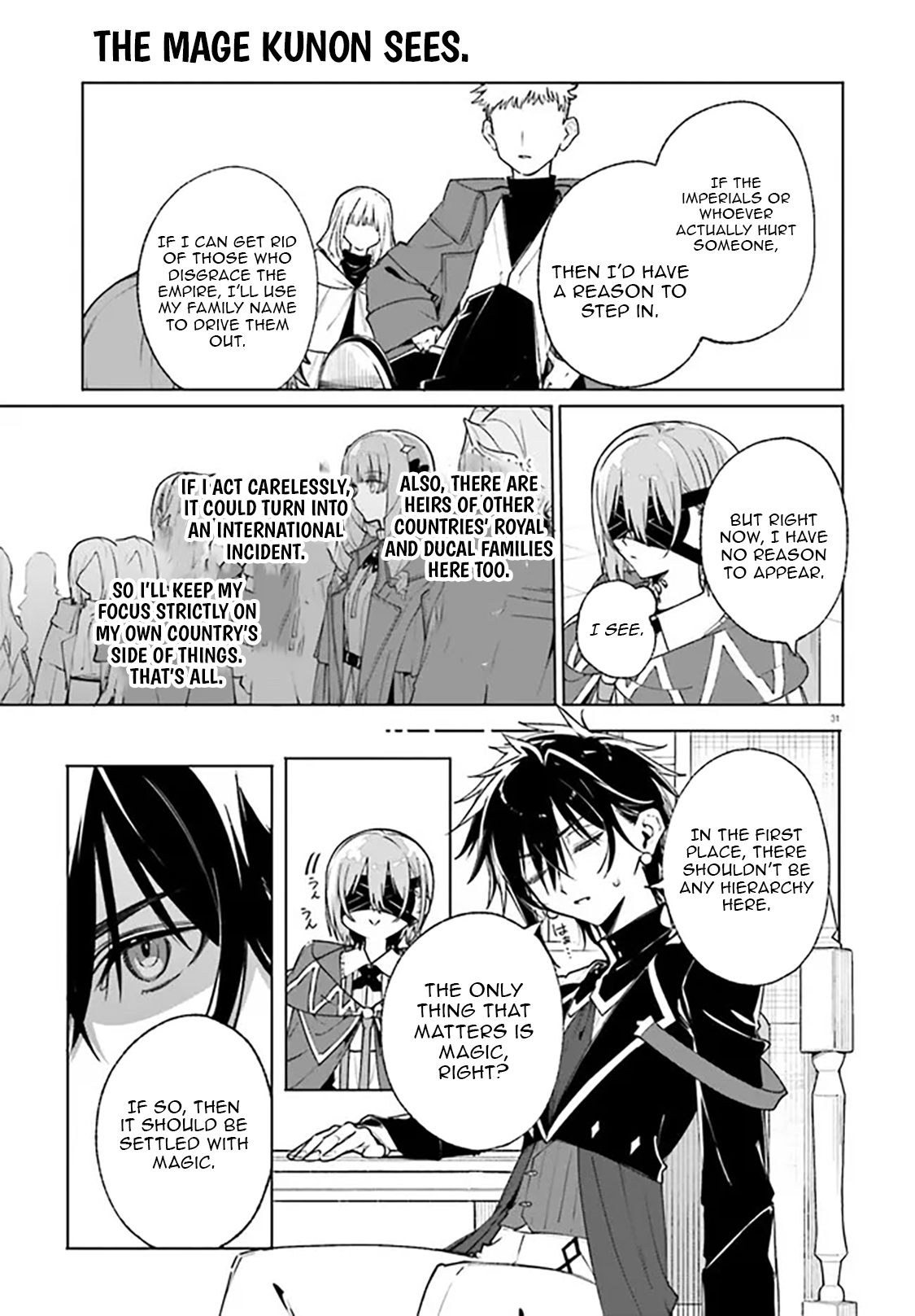 Read Kunon the Sorcerer Can See Pt Manga Online
