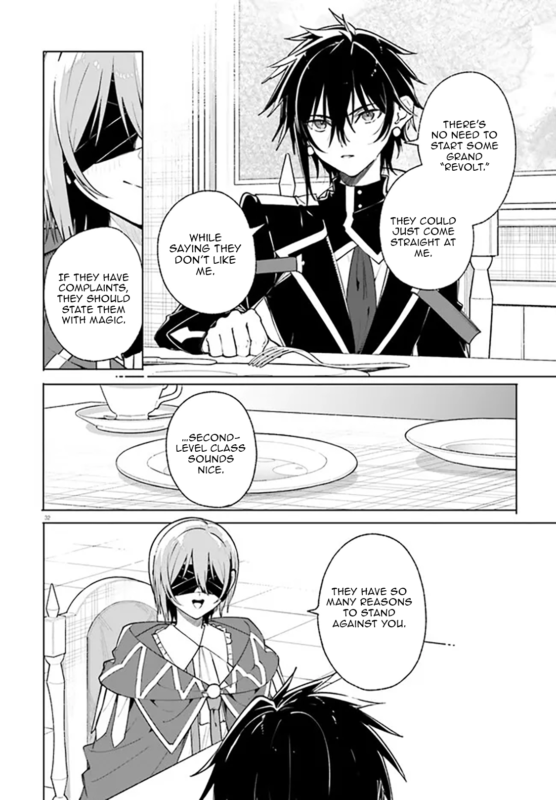 Read Kunon the Sorcerer Can See Pt Manga Online