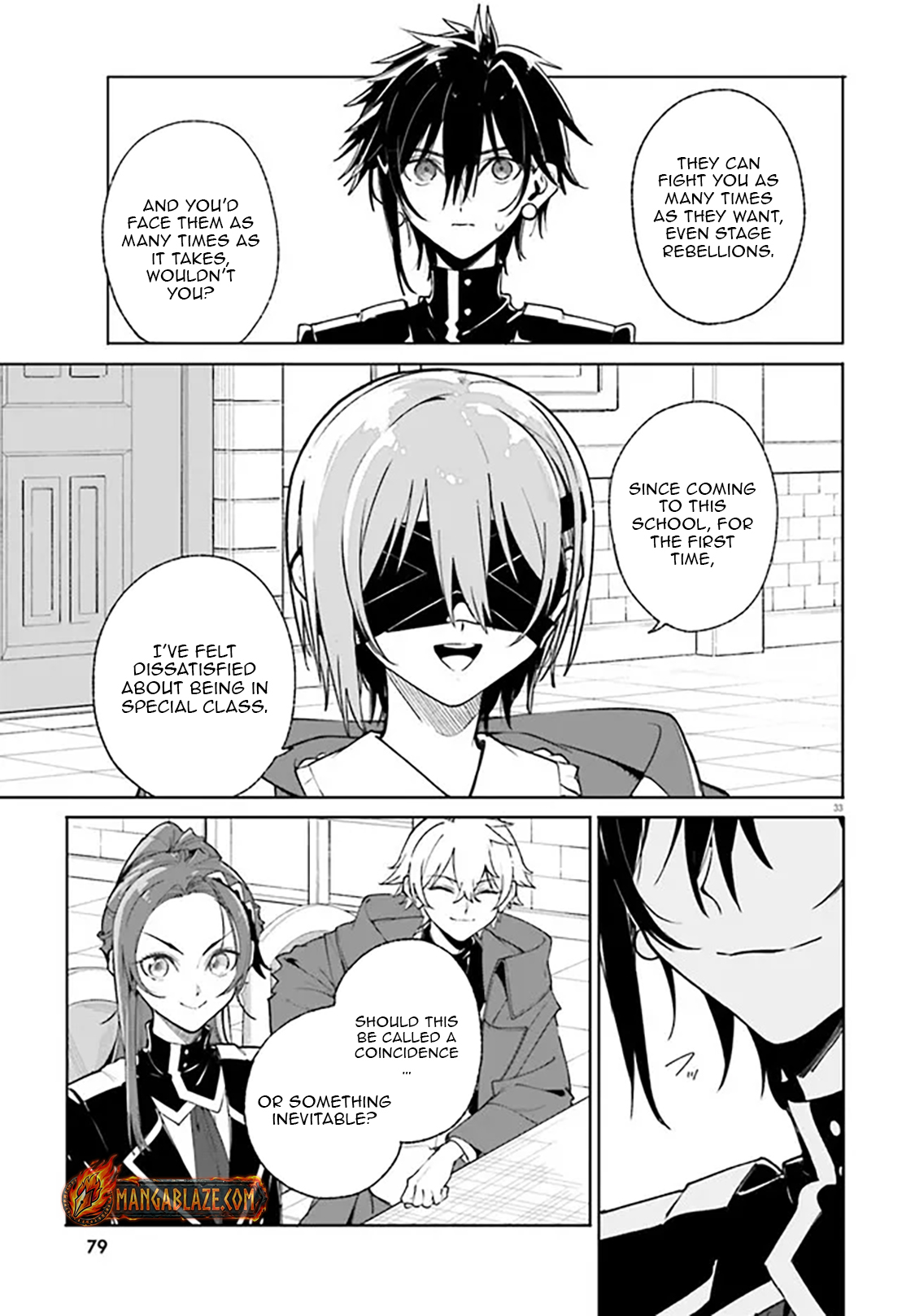 Read Kunon the Sorcerer Can See Pt Manga Online