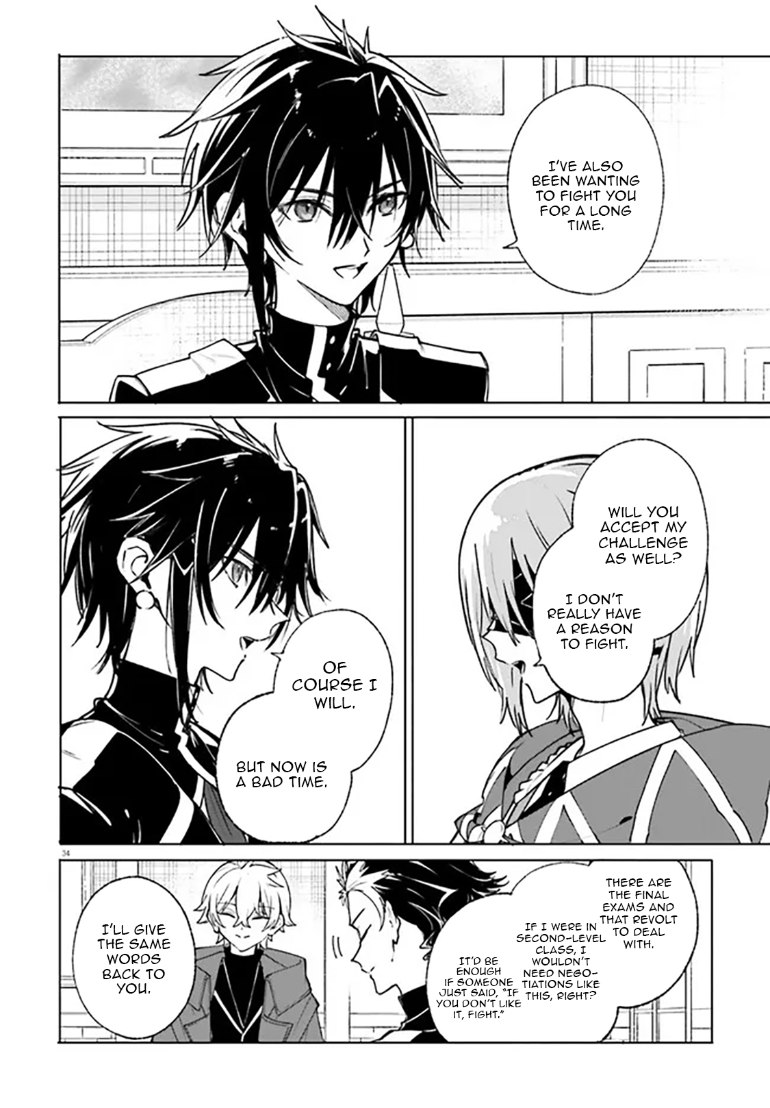 Read Kunon the Sorcerer Can See Pt Manga Online