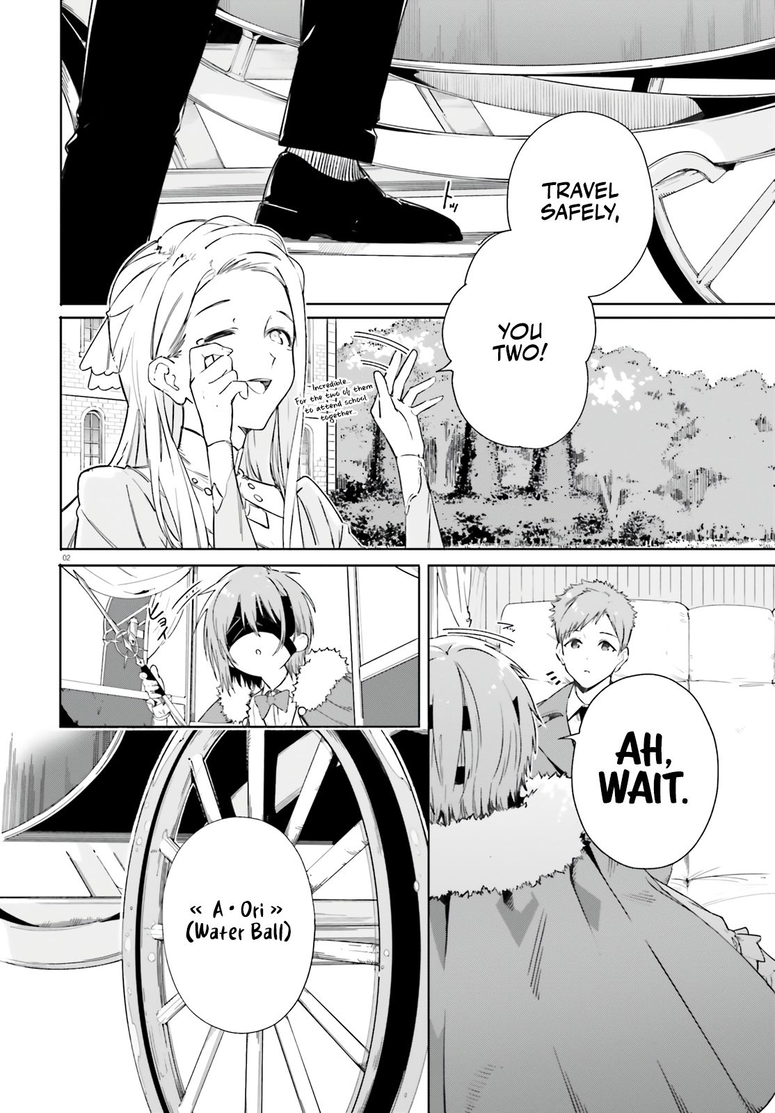 Read Kunon the Sorcerer Can See Pt Manga Online