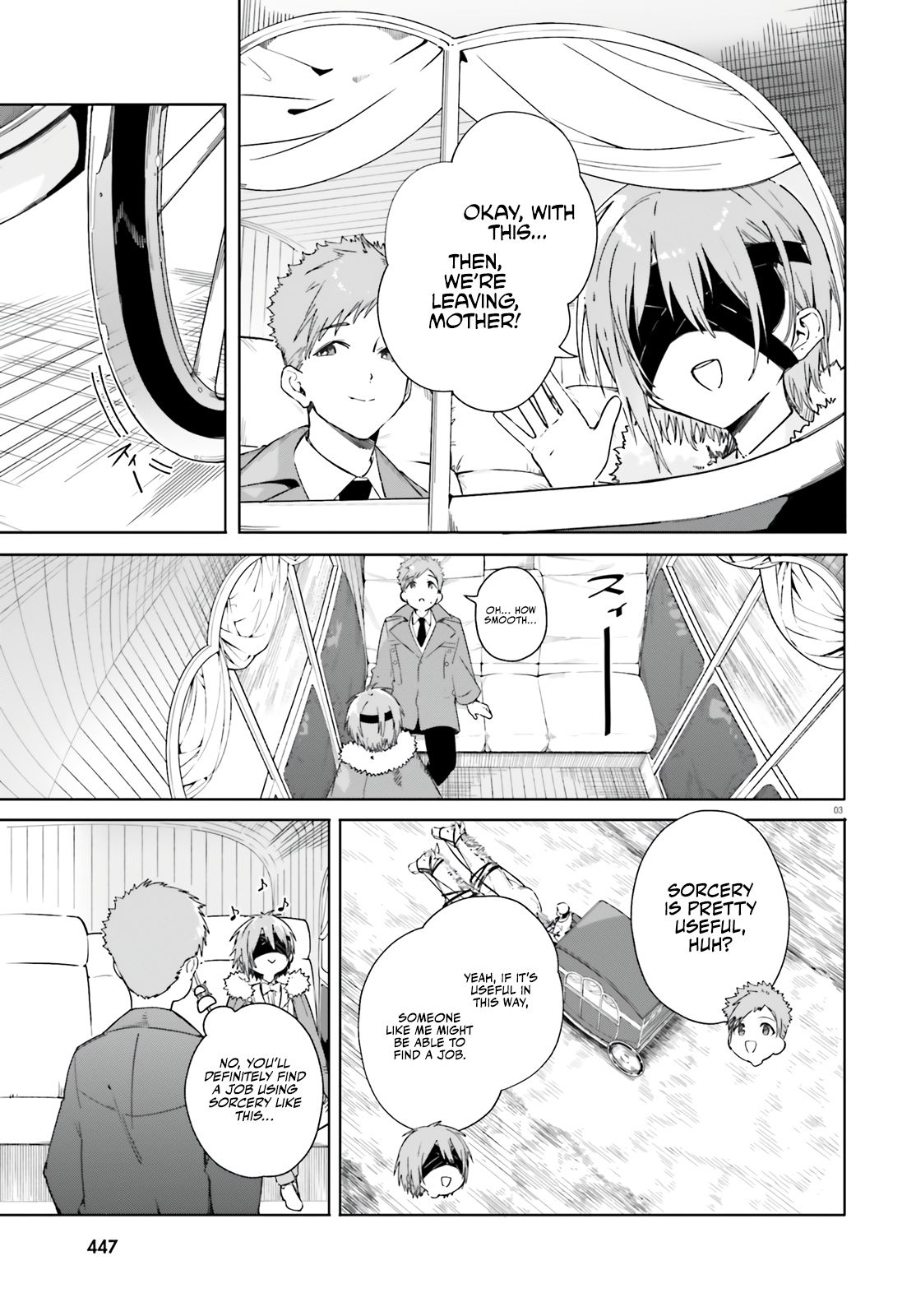 Read Kunon the Sorcerer Can See Pt Manga Online