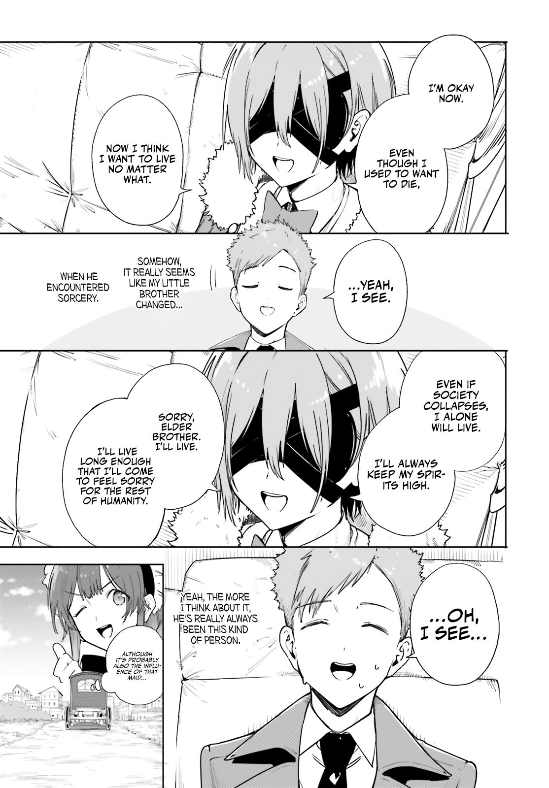 Read Kunon the Sorcerer Can See Pt Manga Online