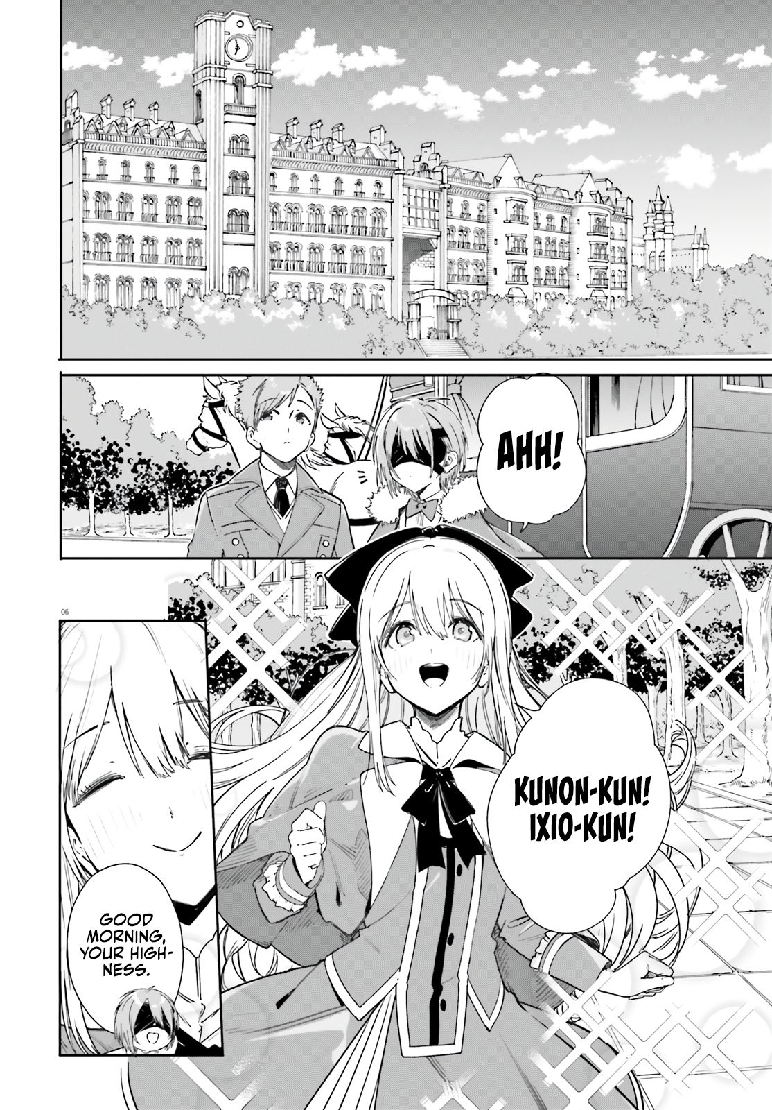 Read Kunon the Sorcerer Can See Pt Manga Online