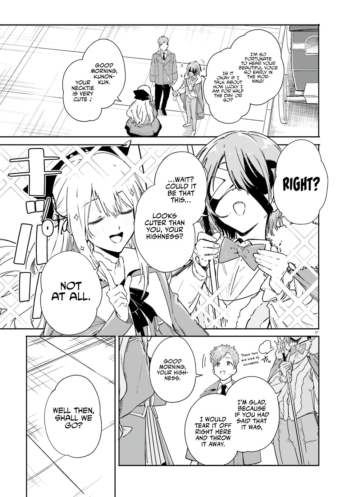 Read Kunon the Sorcerer Can See Pt Manga Online