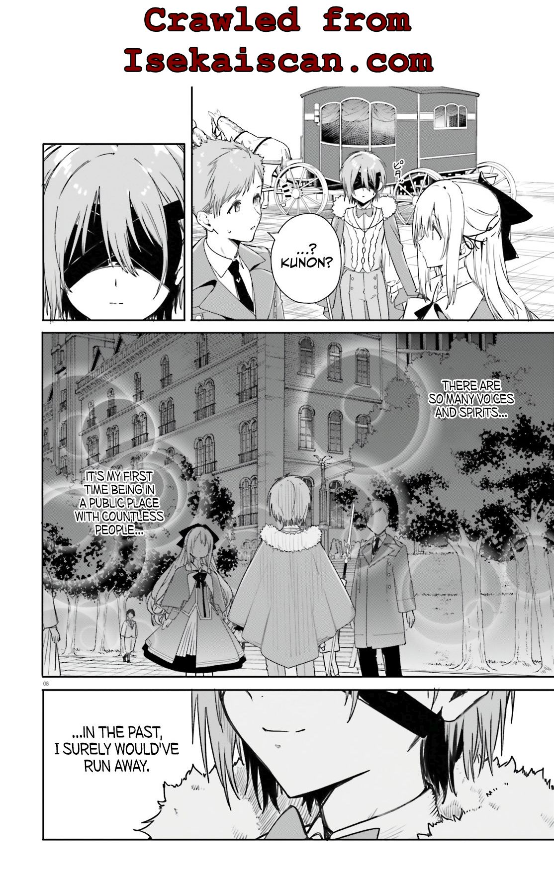 Read Kunon the Sorcerer Can See Pt Manga Online