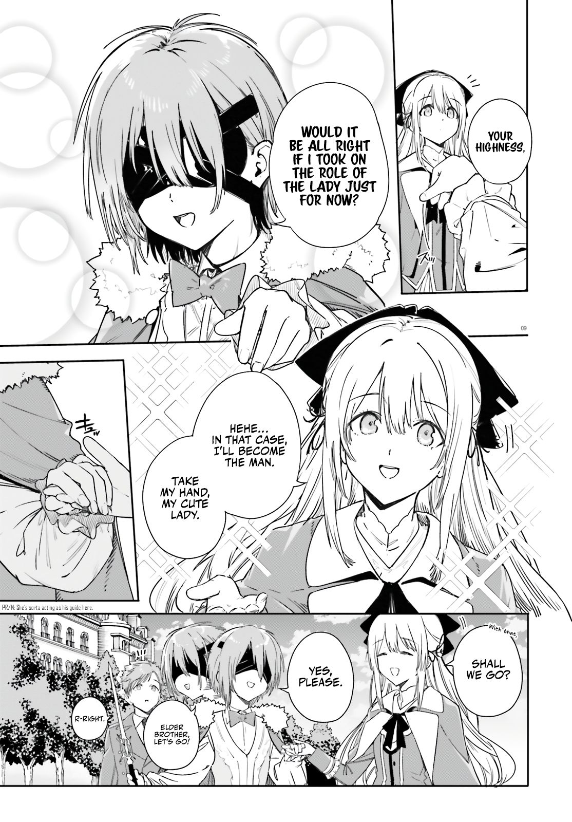 Read Kunon the Sorcerer Can See Pt Manga Online