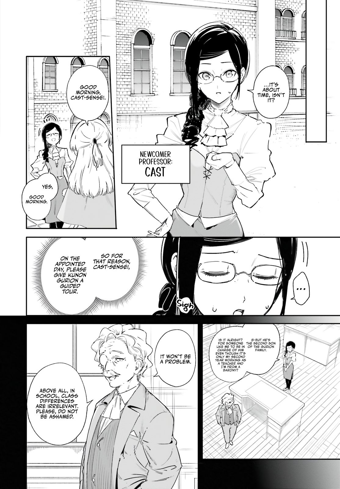 Read Kunon the Sorcerer Can See Pt Manga Online