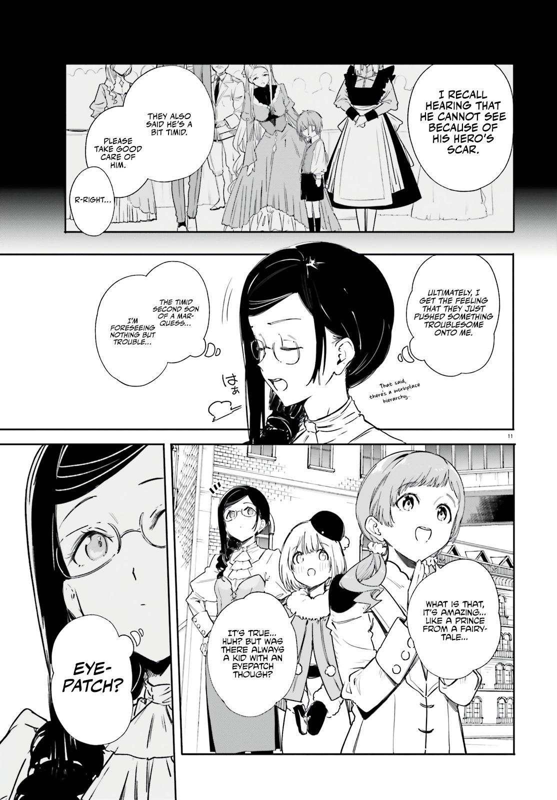 Read Kunon the Sorcerer Can See Pt Manga Online