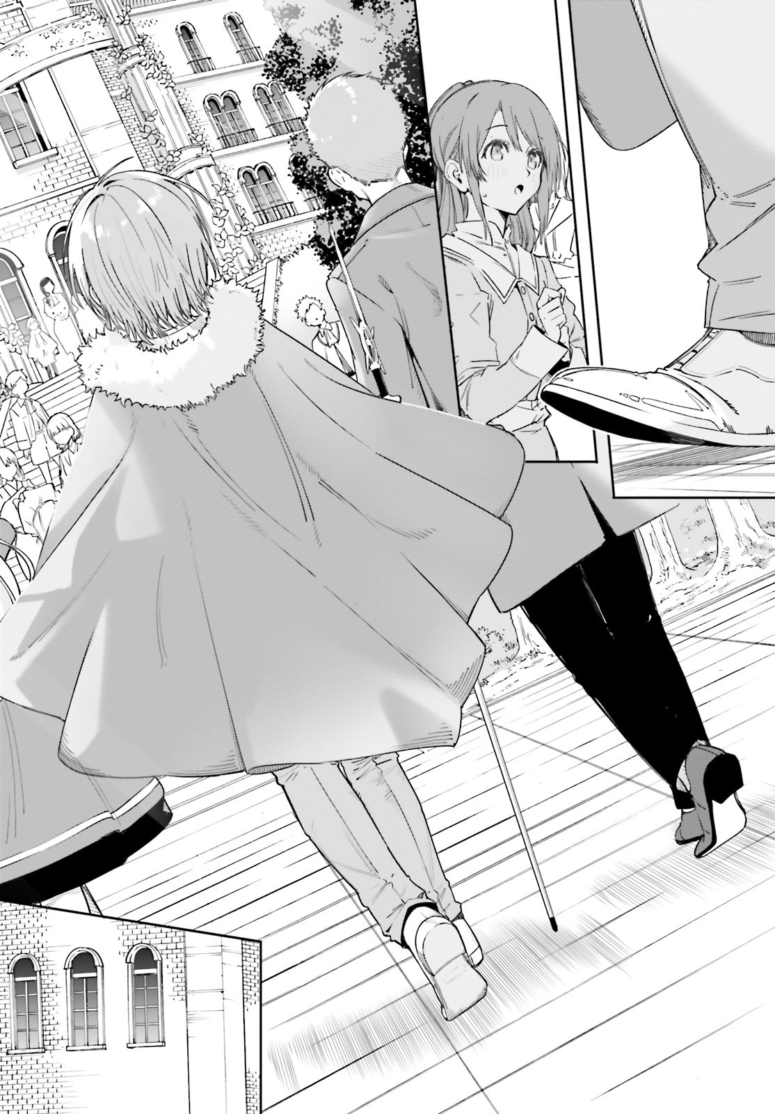 Read Kunon the Sorcerer Can See Pt Manga Online