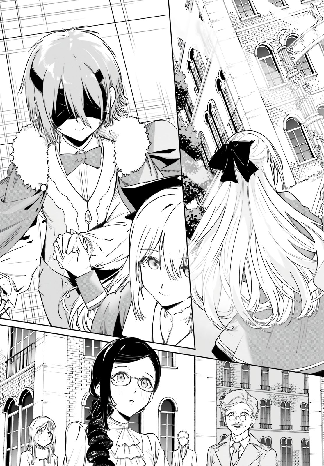 Read Kunon the Sorcerer Can See Pt Manga Online