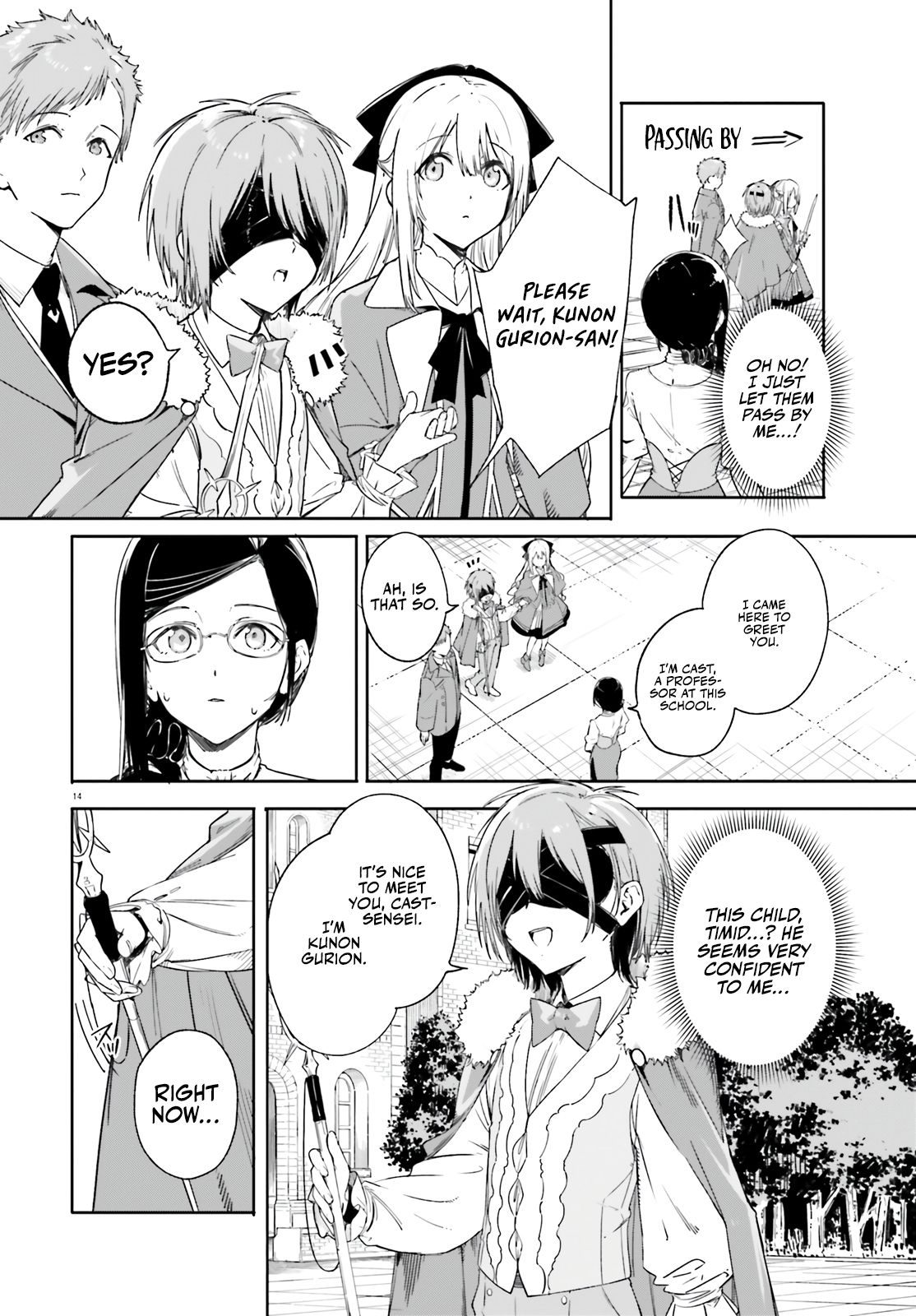 Read Kunon the Sorcerer Can See Pt Manga Online