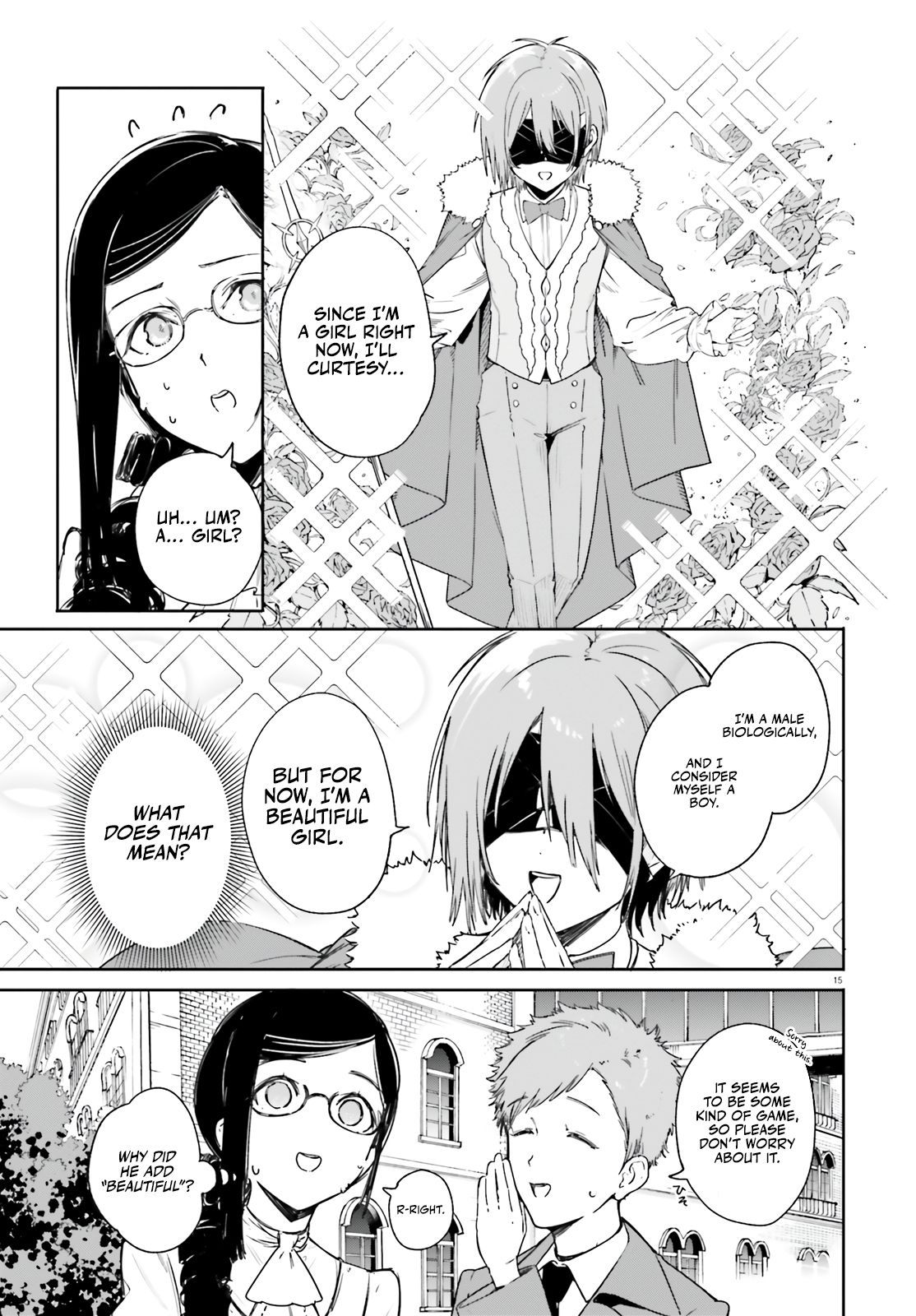 Read Kunon the Sorcerer Can See Pt Manga Online
