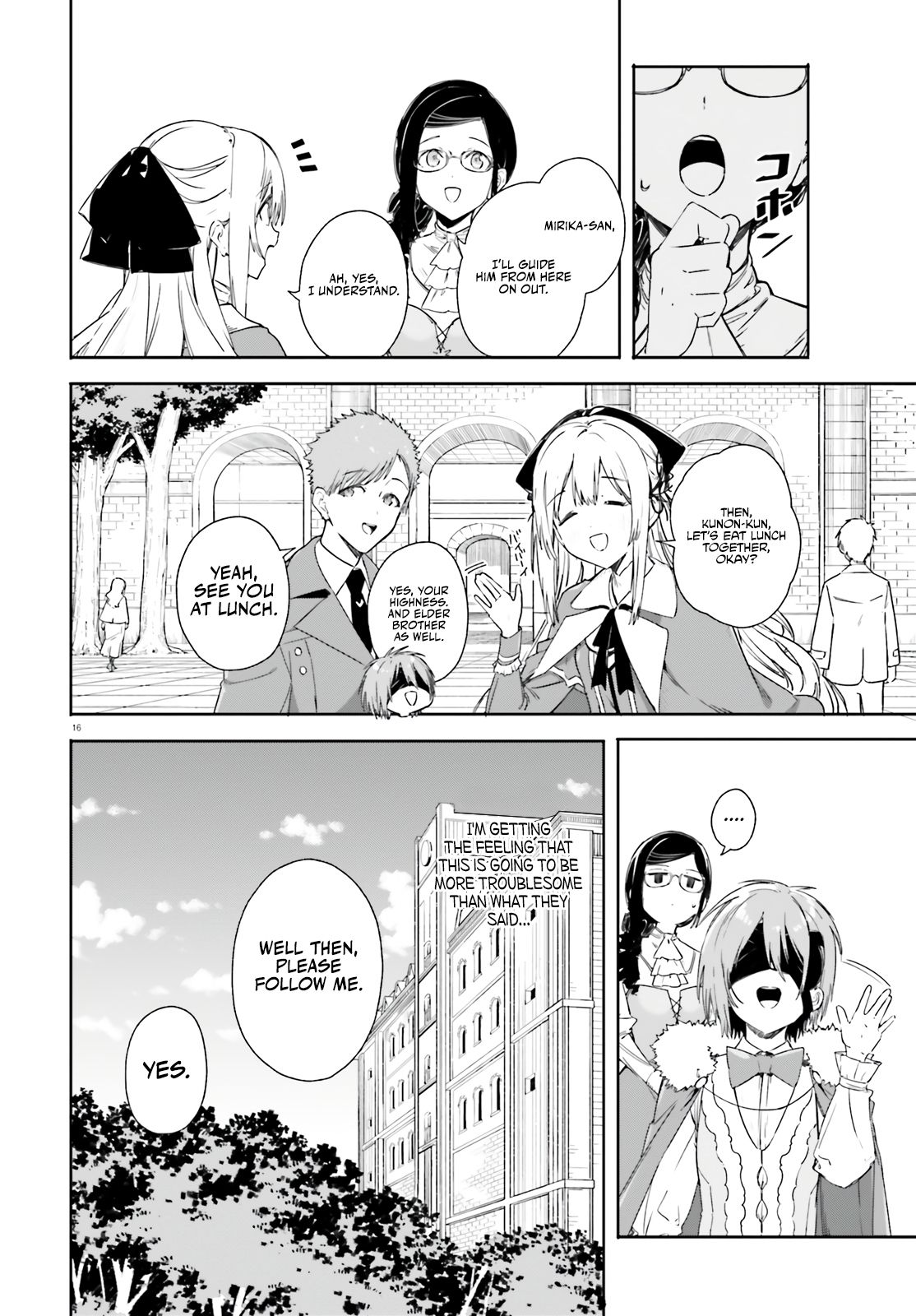 Read Kunon the Sorcerer Can See Pt Manga Online