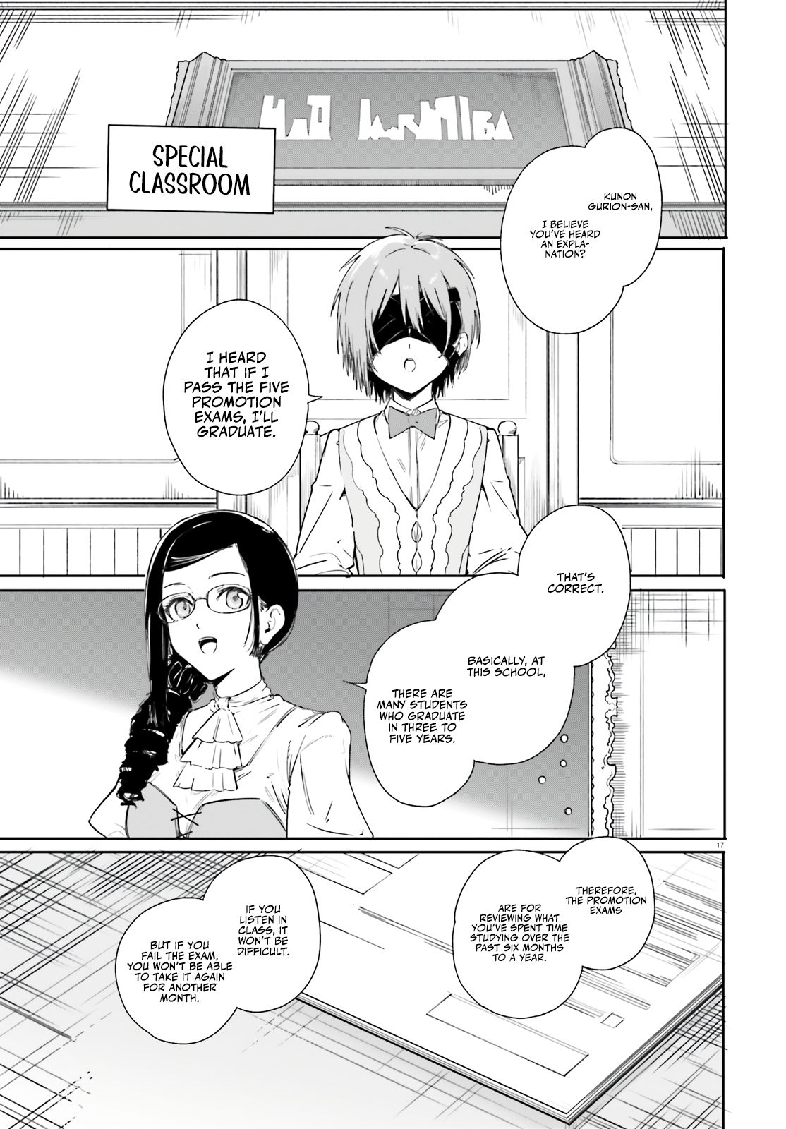Read Kunon the Sorcerer Can See Pt Manga Online