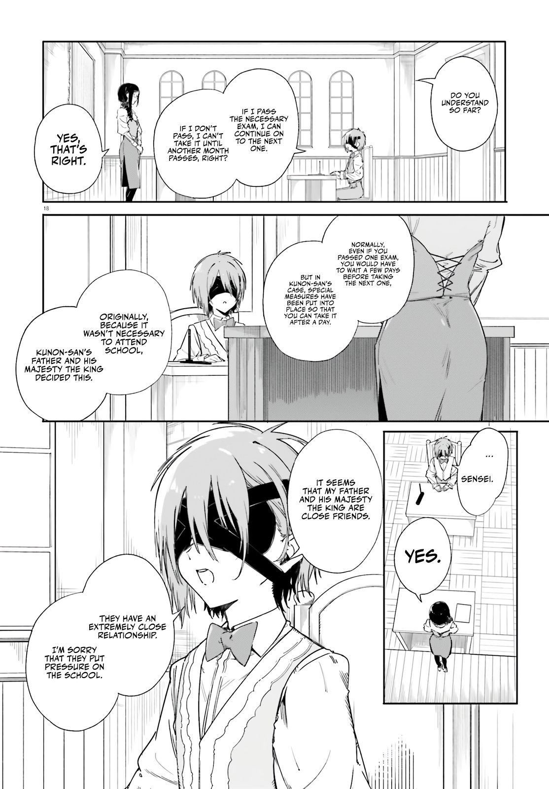 Read Kunon the Sorcerer Can See Pt Manga Online