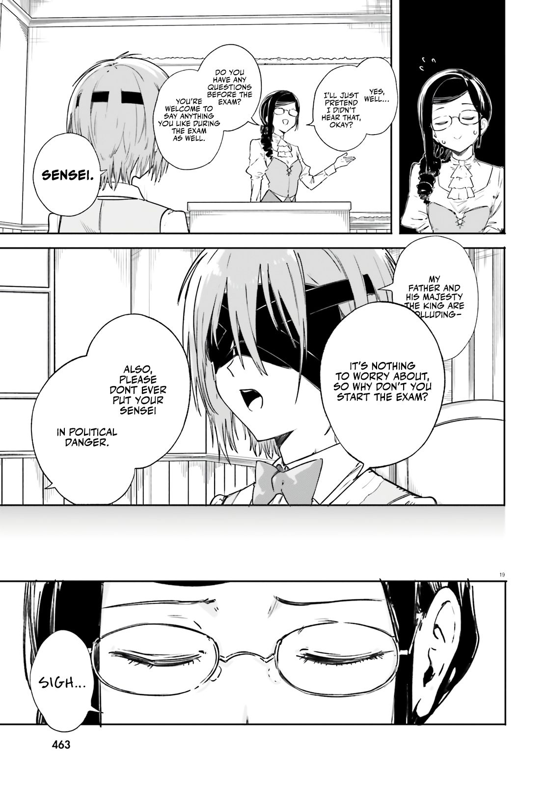 Read Kunon the Sorcerer Can See Pt Manga Online