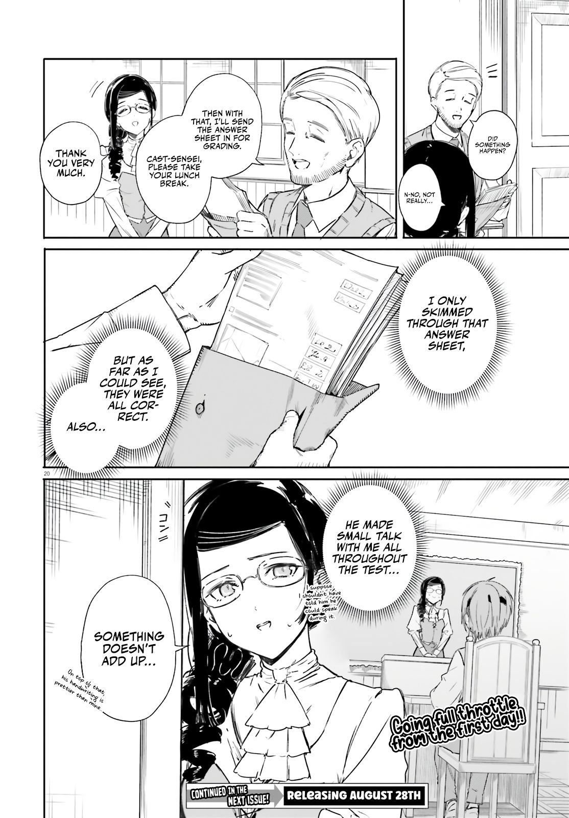 Read Kunon the Sorcerer Can See Pt Manga Online