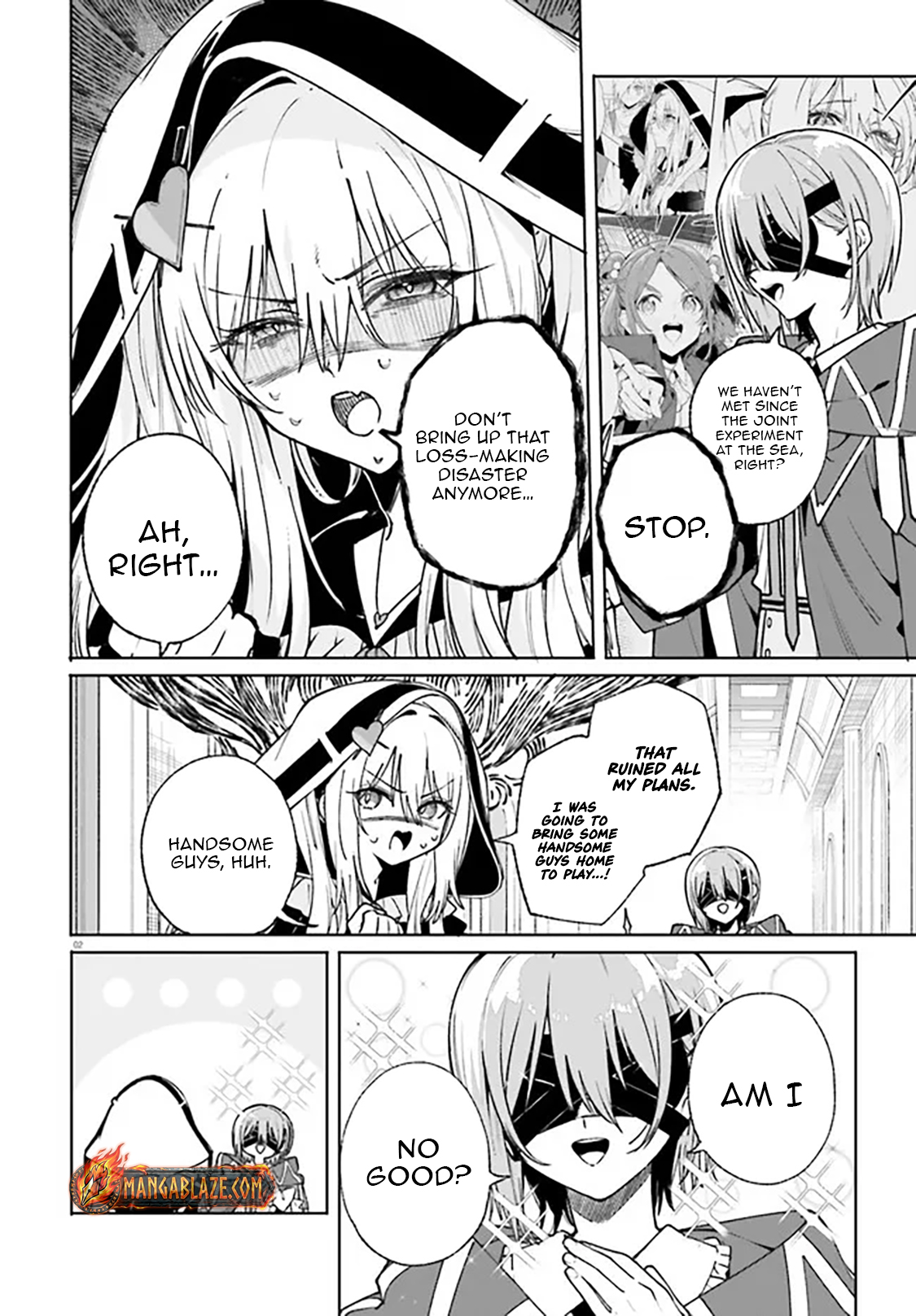 Read Kunon the Sorcerer Can See Pt Manga Online