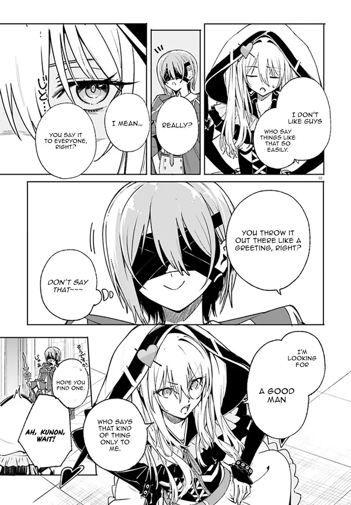Read Kunon the Sorcerer Can See Pt Manga Online