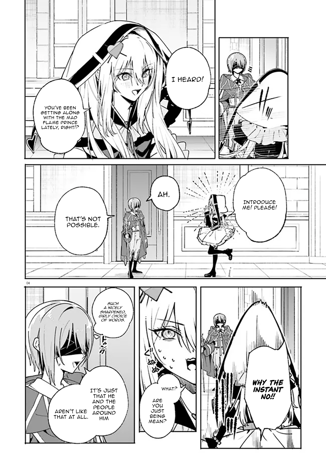 Read Kunon the Sorcerer Can See Pt Manga Online