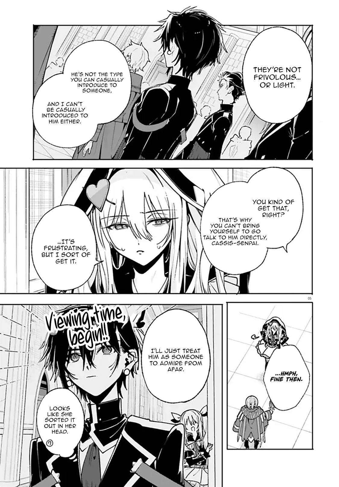 Read Kunon the Sorcerer Can See Pt Manga Online