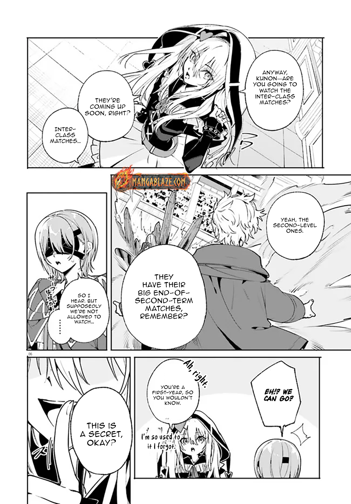 Read Kunon the Sorcerer Can See Pt Manga Online