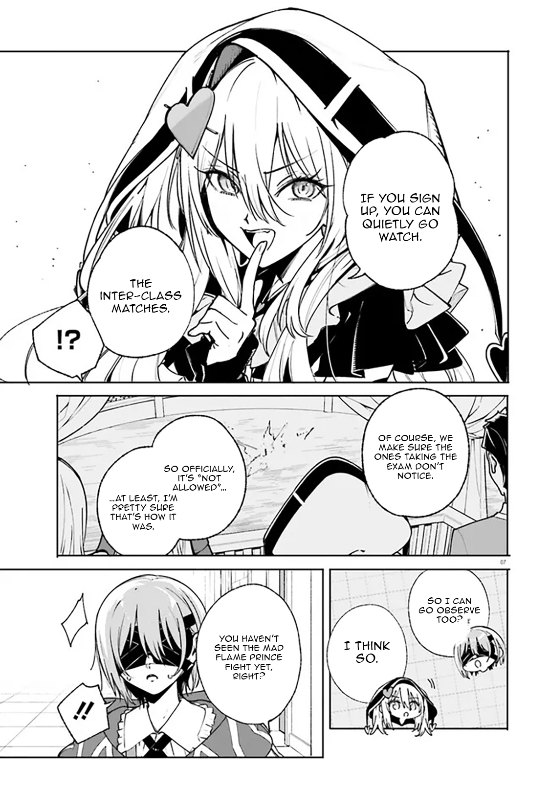 Read Kunon the Sorcerer Can See Pt Manga Online