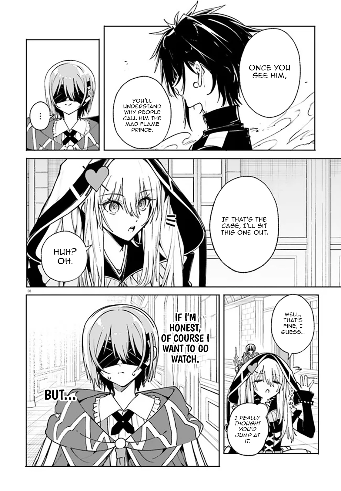 Read Kunon the Sorcerer Can See Pt Manga Online