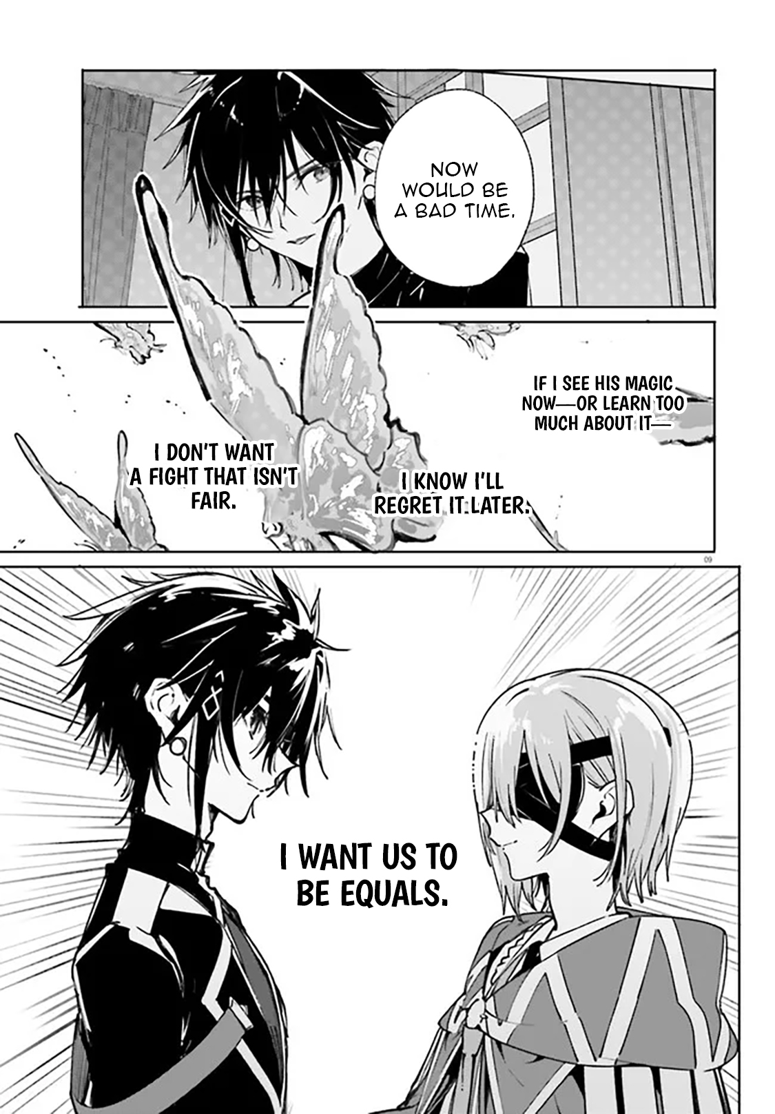 Read Kunon the Sorcerer Can See Pt Manga Online
