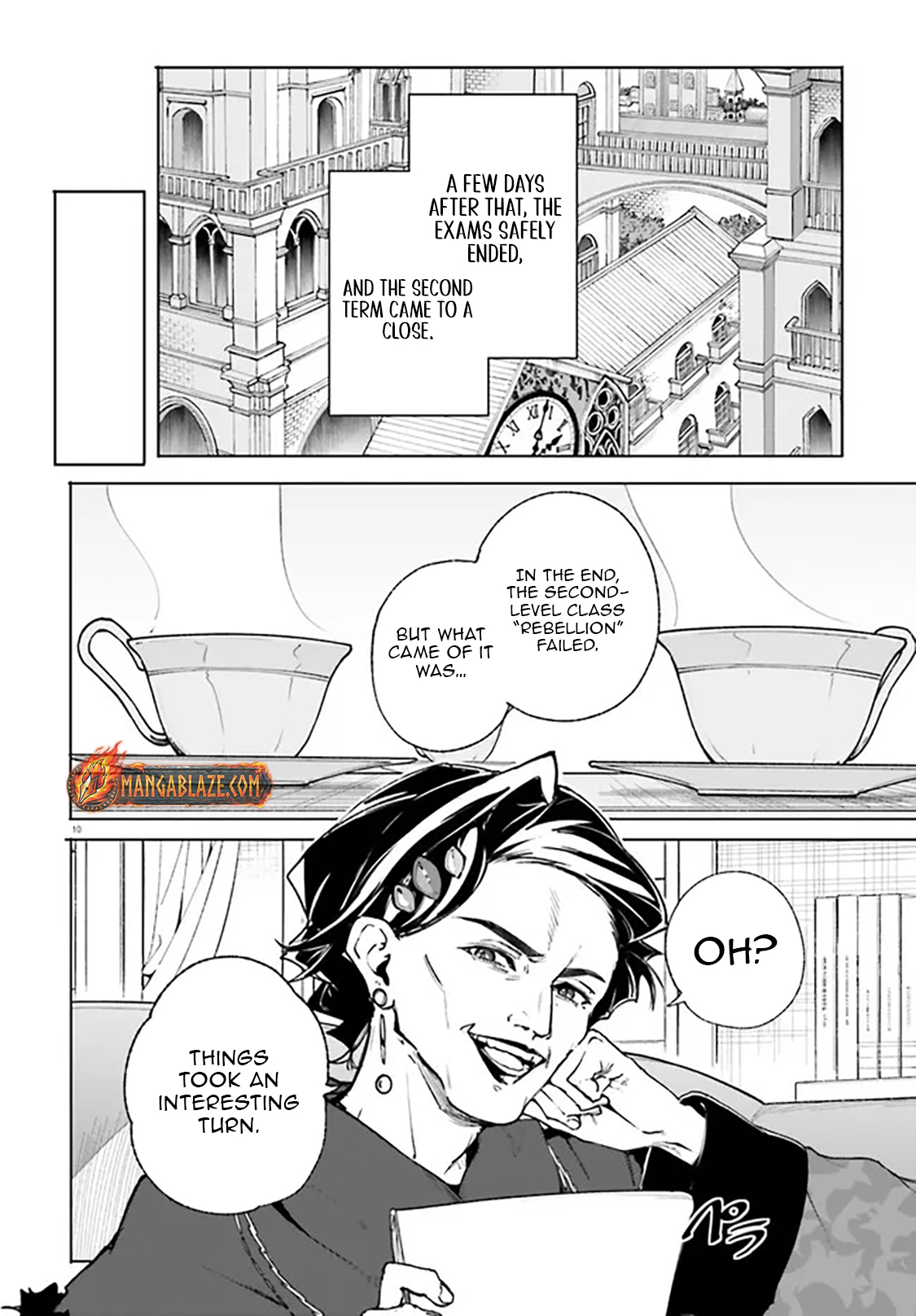 Read Kunon the Sorcerer Can See Pt Manga Online