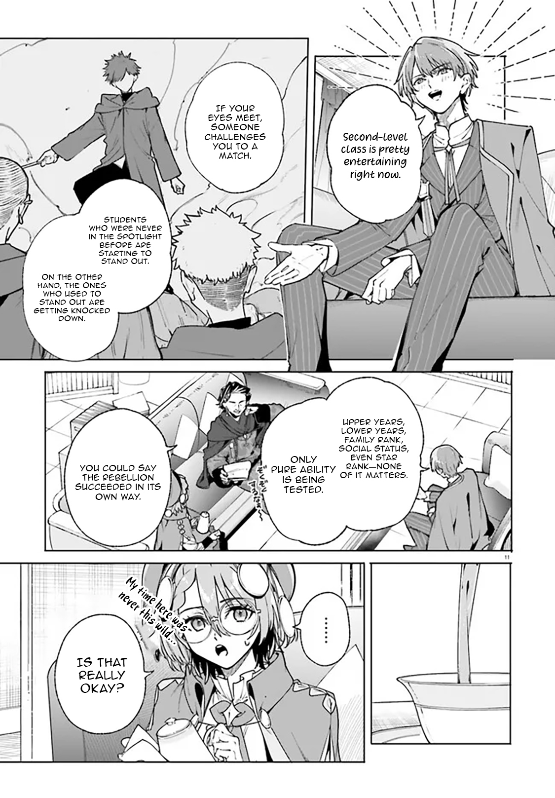 Read Kunon the Sorcerer Can See Pt Manga Online