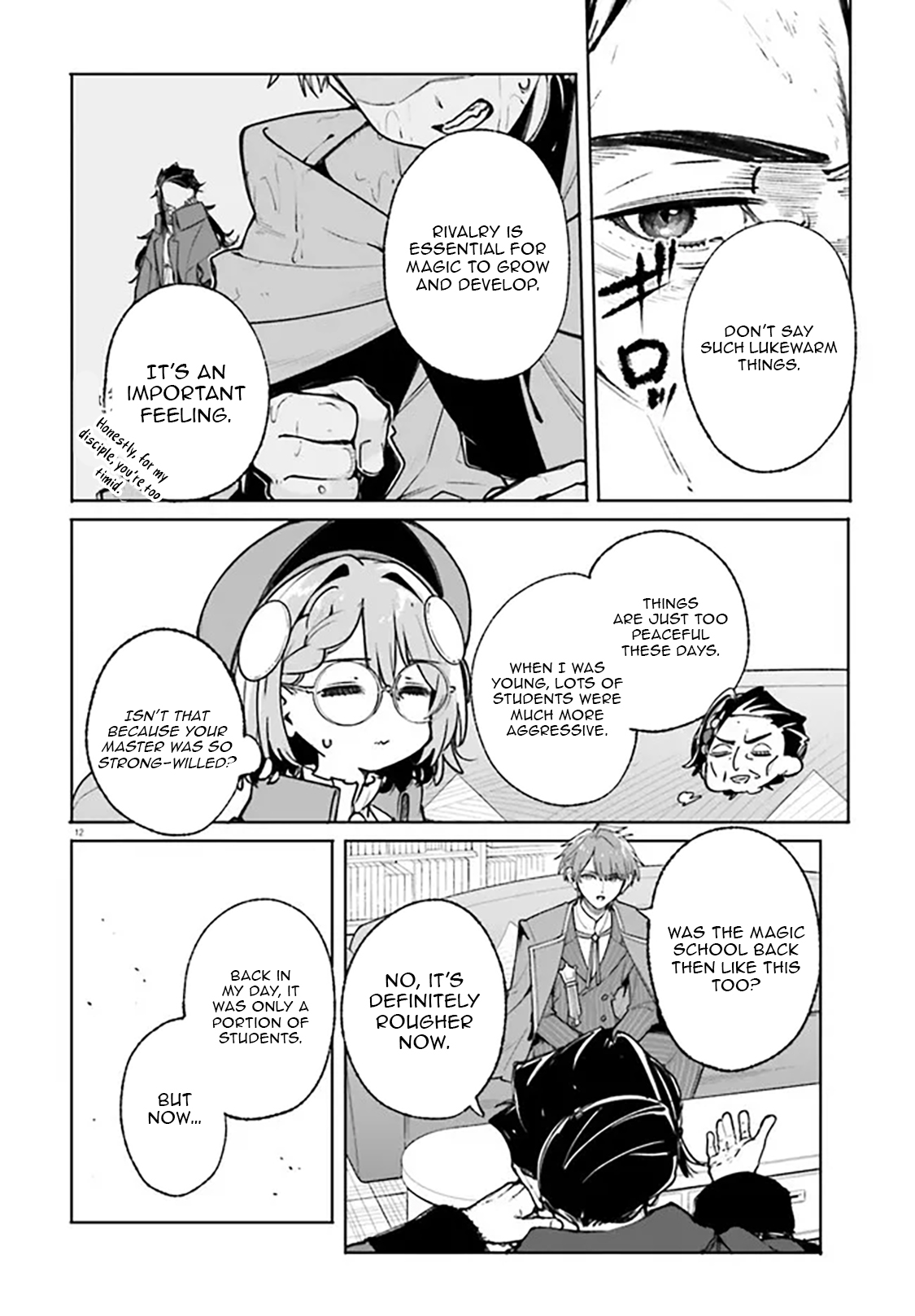 Read Kunon the Sorcerer Can See Pt Manga Online