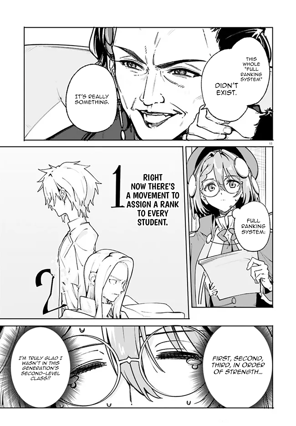 Read Kunon the Sorcerer Can See Pt Manga Online