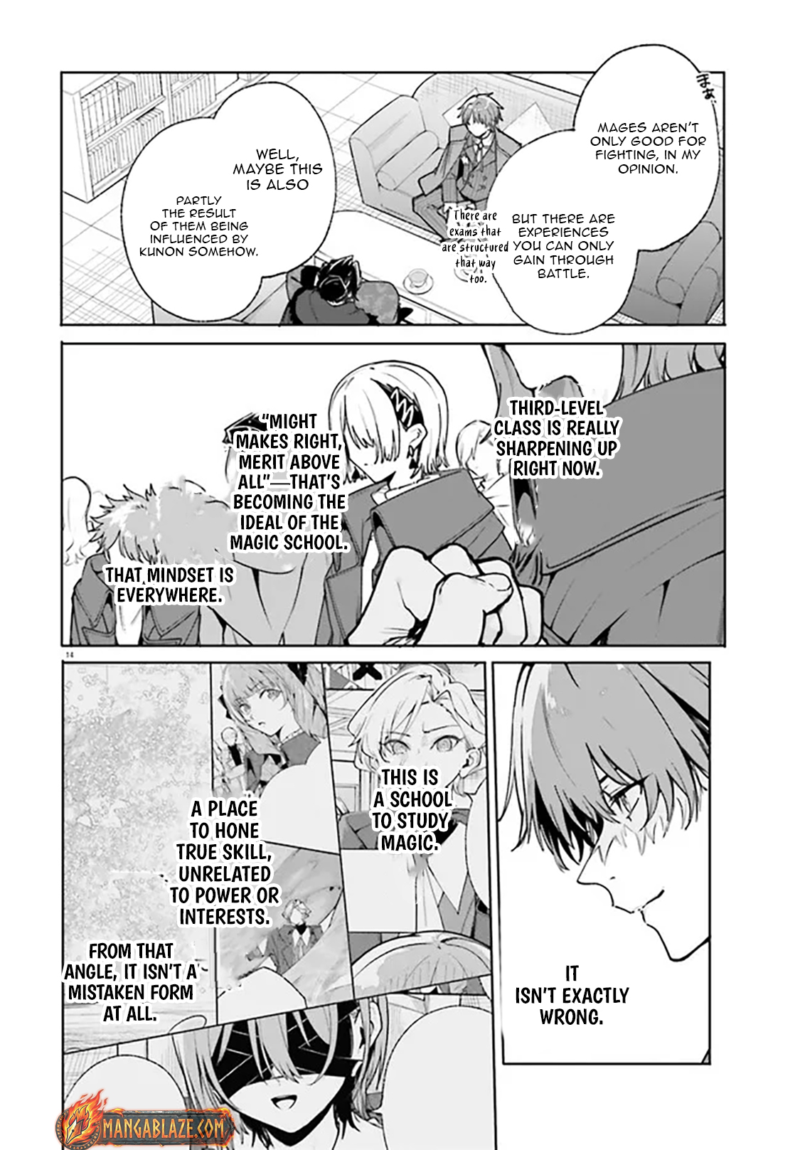 Read Kunon the Sorcerer Can See Pt Manga Online