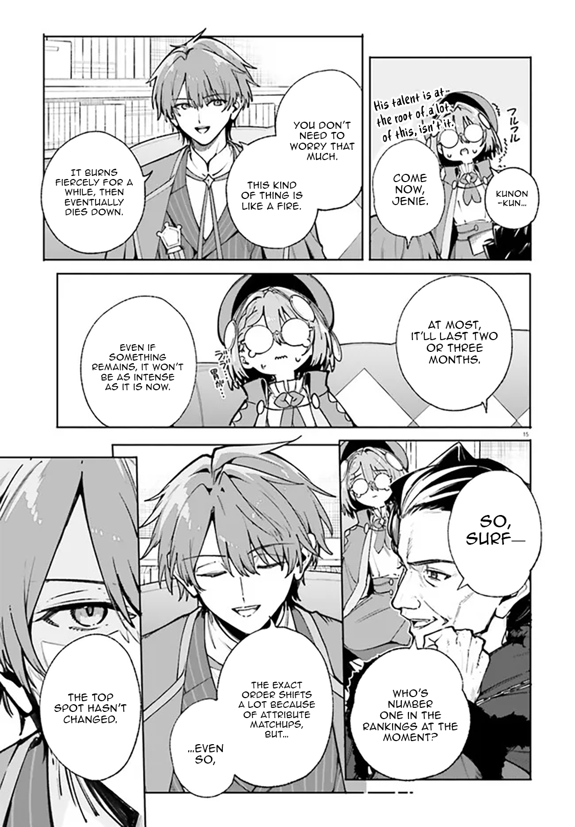 Read Kunon the Sorcerer Can See Pt Manga Online