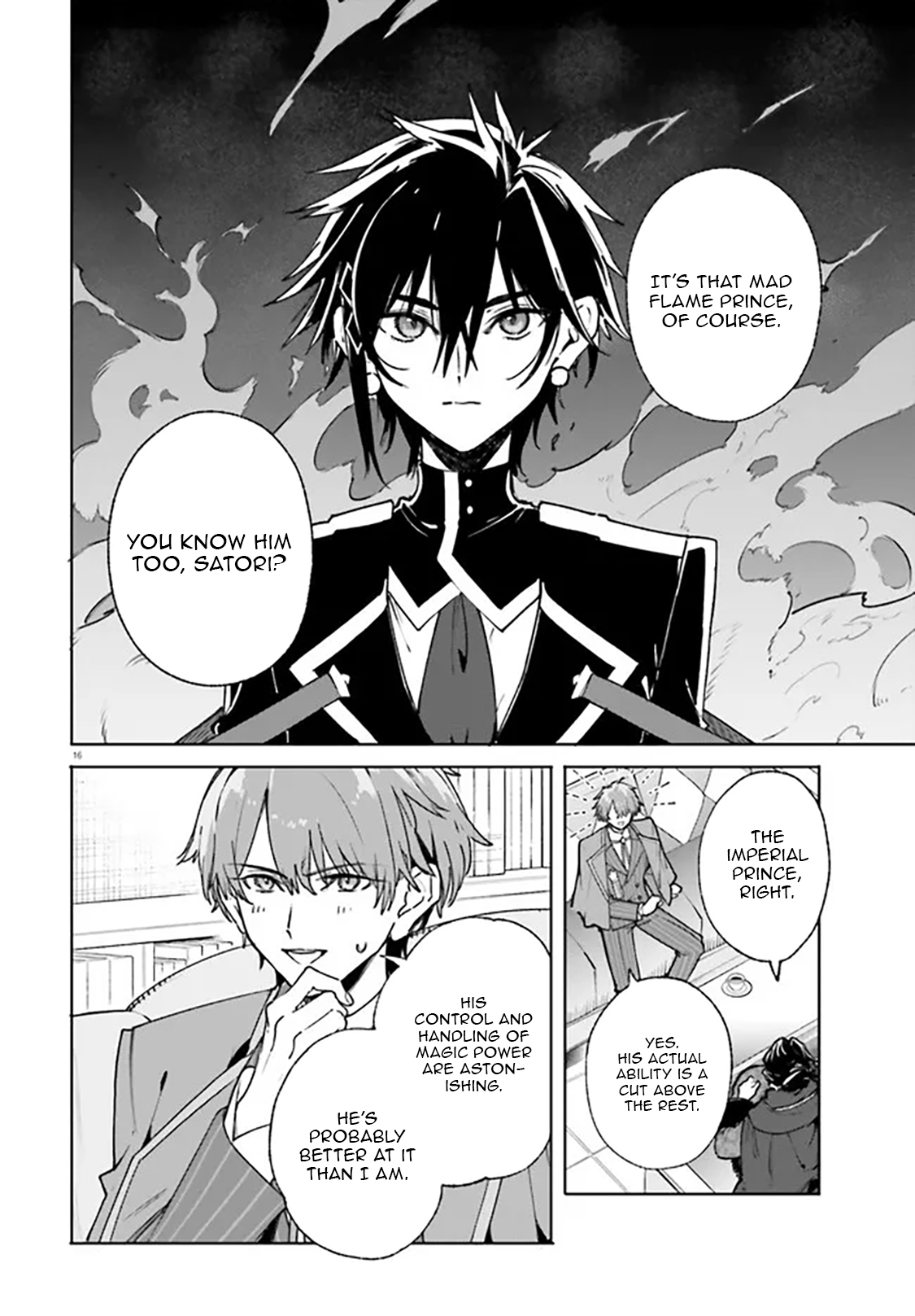 Read Kunon the Sorcerer Can See Pt Manga Online