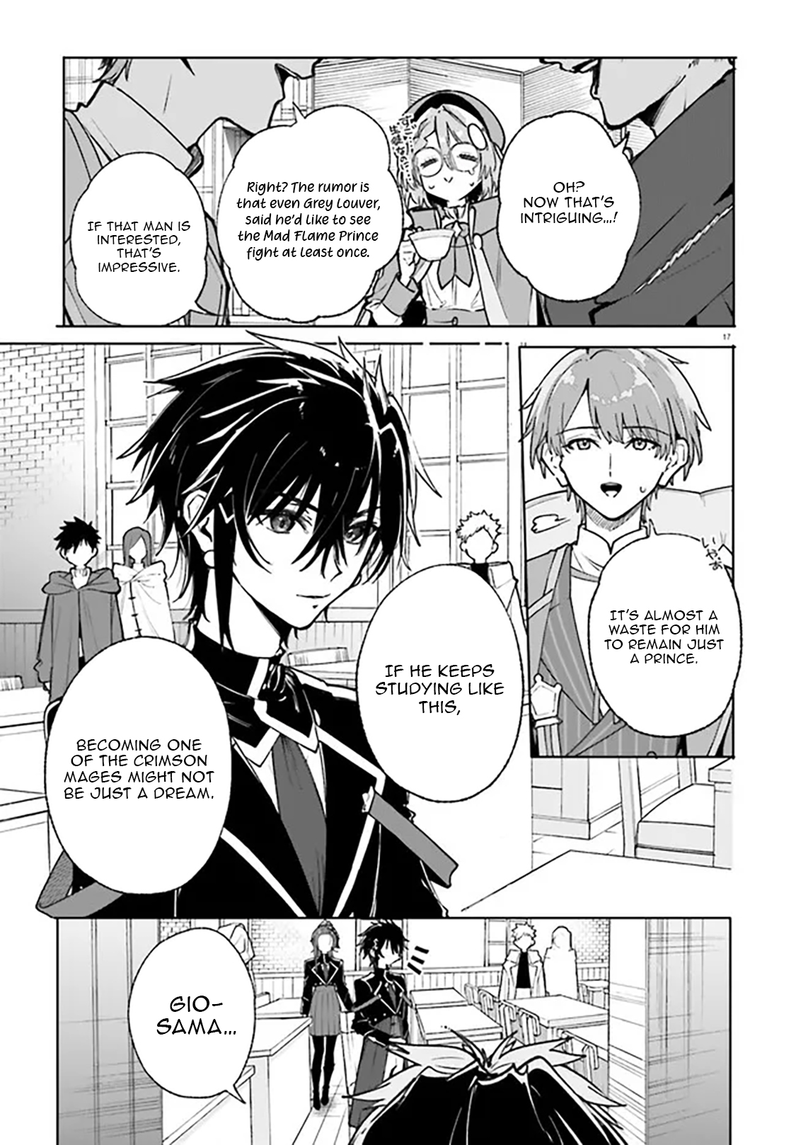 Read Kunon the Sorcerer Can See Pt Manga Online