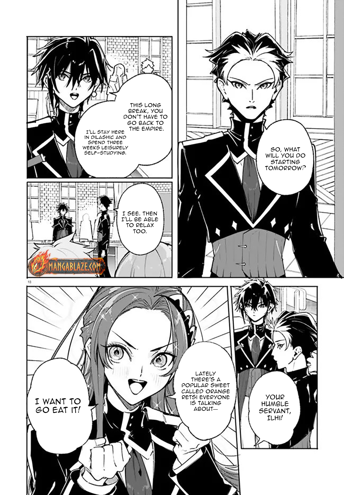 Read Kunon the Sorcerer Can See Pt Manga Online