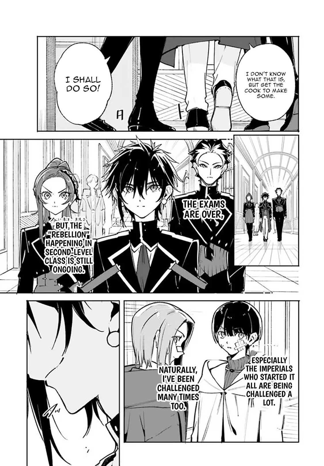Read Kunon the Sorcerer Can See Pt Manga Online