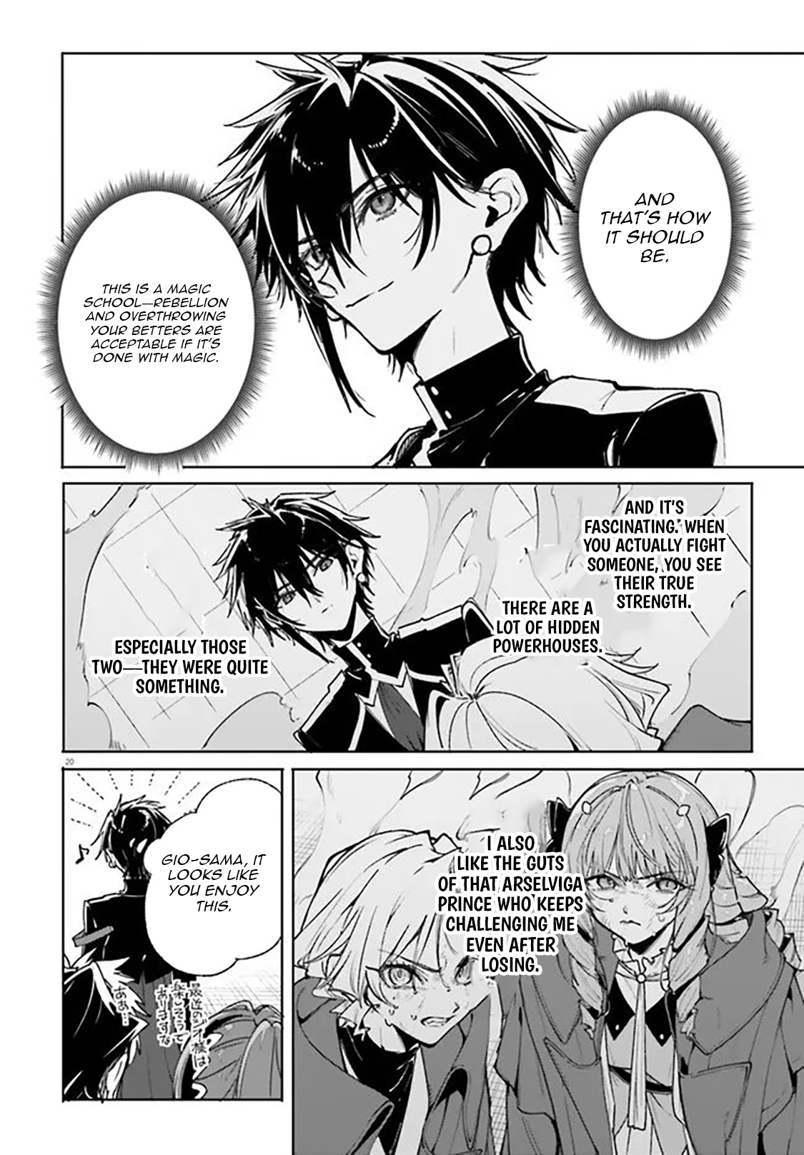 Read Kunon the Sorcerer Can See Pt Manga Online