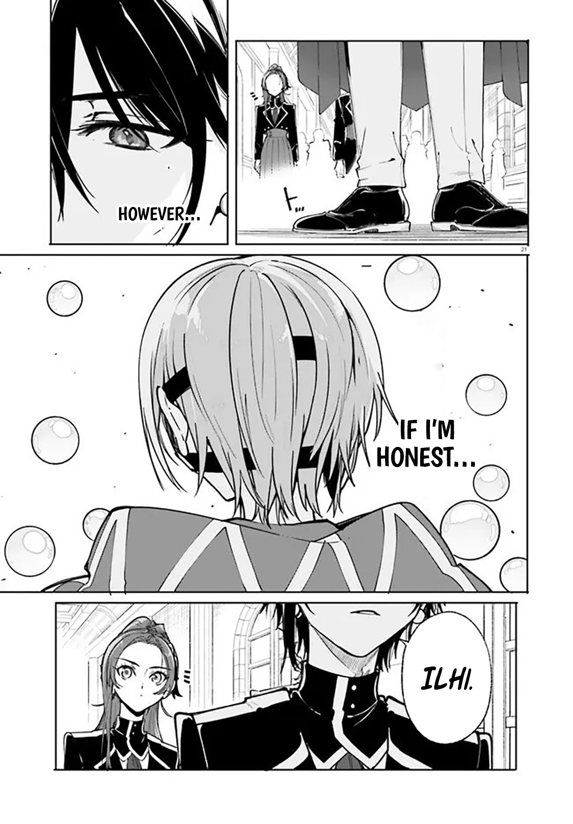 Read Kunon the Sorcerer Can See Pt Manga Online