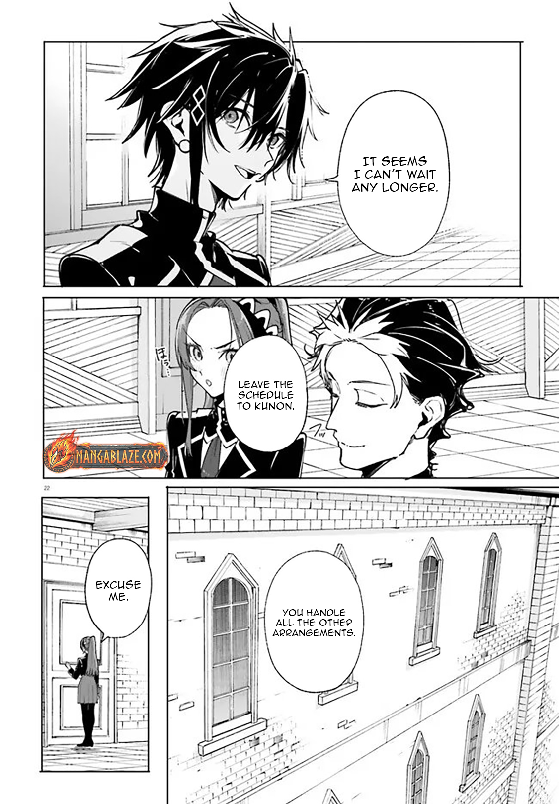Read Kunon the Sorcerer Can See Pt Manga Online