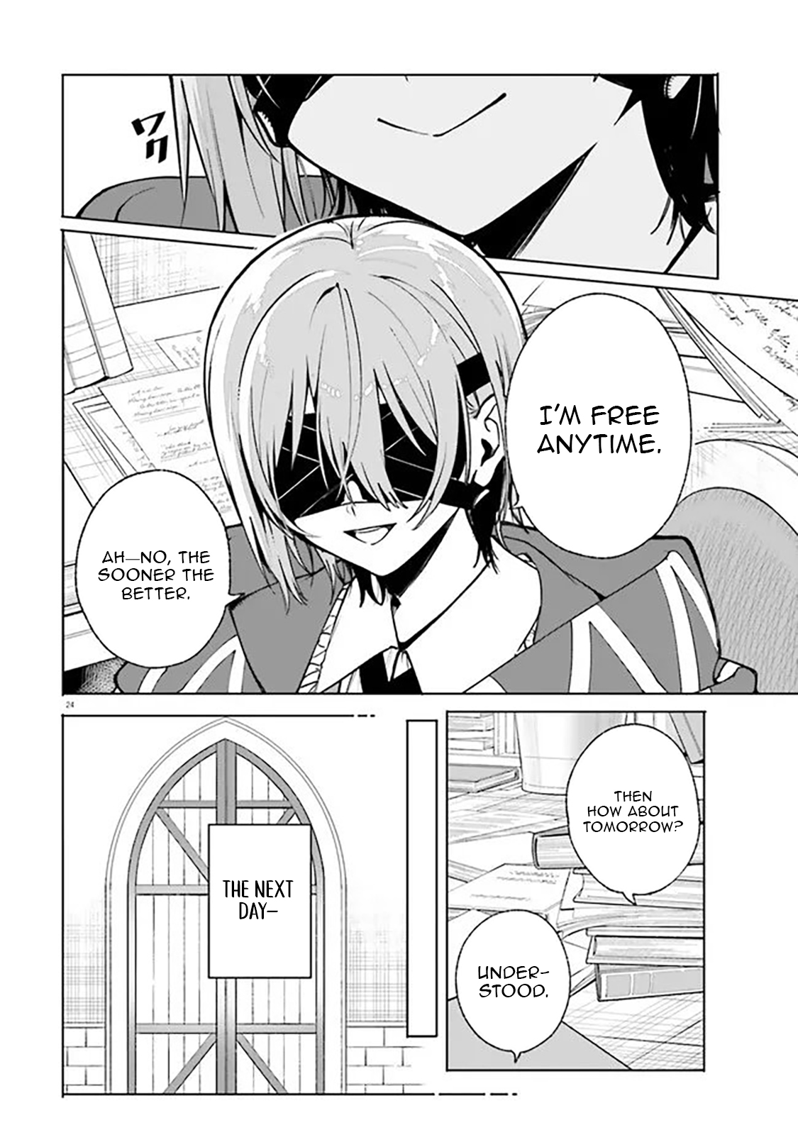 Read Kunon the Sorcerer Can See Pt Manga Online