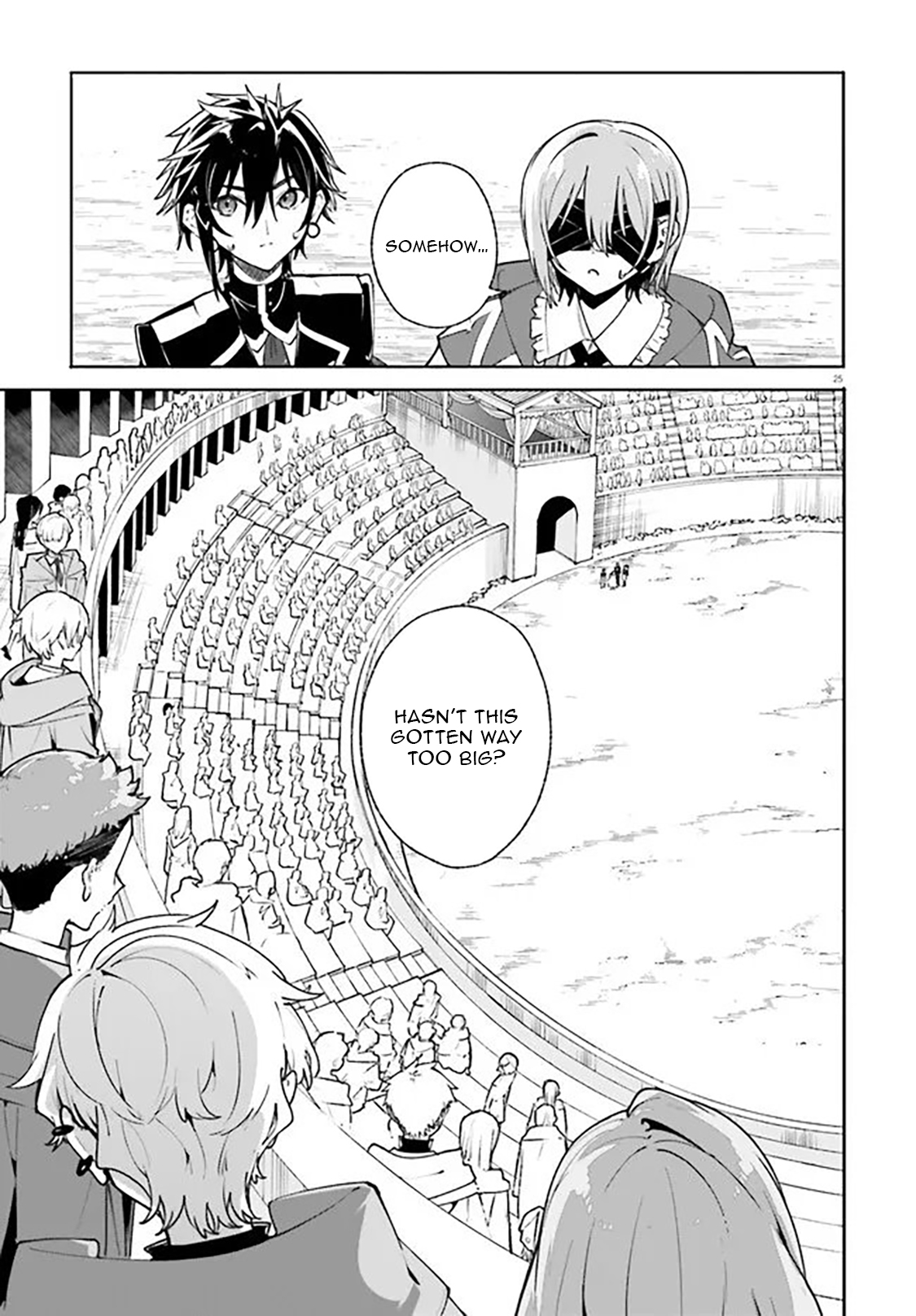 Read Kunon the Sorcerer Can See Pt Manga Online